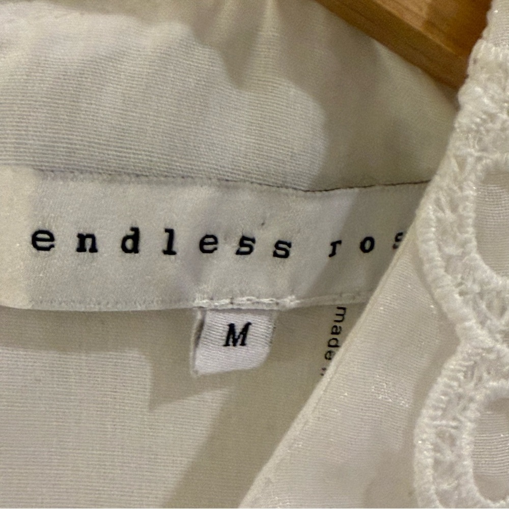 Endless Rose Lace Mini Dress white M - Picture 11 of 11